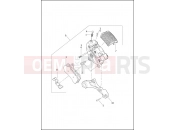 BRAKE CALIPER, REAR - Harley-Davidson VRSCDX NIGHT ROD SPECIAL - VRSCDX 2015