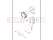 Harley-Davidson 2014 CVO/CUSTOM CVO LIMITED  - FLHTK 103 ALTERNATOR & REGULATOR
