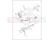 Harley-Davidson 2014 DYNA DYNA SWITCHBACK  - FLD TRANSMISSION BEARINGS & COVERS