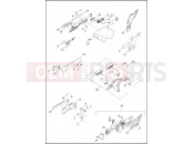 Harley-Davidson 2014 DYNA DYNA SWITCHBACK  - FLD 103 LICENSE PLATE BRACKETS - FXDB, FXDBP, FXDBB, FXDF, FXDC & FXDL
