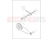 Harley-Davidson 2014 DYNA DYNA FAT BOB  - FXDF BELTS, CHAINS & SPROCKETS