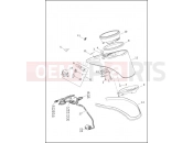 HARLEY-DAVIDSON FAT BOY  - FLSTF INSTRUMENTS - FLS & FLSTC