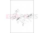 Harley-Davidson 2014 SOFTAIL SOFTAIL BREAKOUT  - FXSB 103 LICENSE PLATE BRACKETS - FLS
