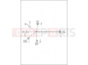 Harley-Davidson 2014 SPORTSTER SUPERLOW  - XL883L WIRING HARNESS, ENGINE