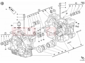 DUCATI 2001 Monster S4 CRANKCASE » ENGINE CASE
