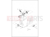 Harley-Davidson 2014 VRSC V-ROD MUSCLE  - VRSCF ALTERNATOR & REGULATOR