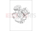 Harley-Davidson 2014 VRSC V-ROD MUSCLE  - VRSCF ENGINE ASSEMBLY