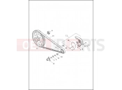 Harley-Davidson 2014 VRSC V-ROD MUSCLE  - VRSCF 105 BELT & SPROCKETS