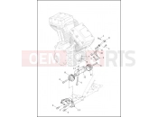 Harley-Davidson 2013 CVO/CUSTOM CVO ULTRA CLASSIC  - FLHTCU8 103 ENGINE MOUNTS & STABILIZER LINK