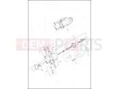 Harley-Davidson 2013 CVO/CUSTOM CVO ULTRA CLASSIC  - FLHTCU8 103 STARTER MOTOR