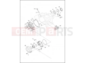 Harley-Davidson 2013 CVO/CUSTOM CVO ULTRA CLASSIC  - FLHTCU8 103 TRANSMISSION BEARINGS & COVERS