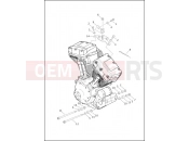 Harley-Davidson 2013 CVO/CUSTOM CVO SOFTAIL BREAKOUT  - FXSBSE ENGINE MOUNTS