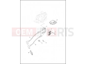 Harley-Davidson 2013 DYNA DYNA SWITCHBACK  - FLD ELECTRONIC CONTROL MODULE (ECM) & COIL