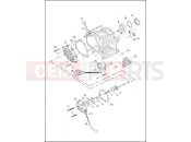 Harley-Davidson 2013 DYNA DYNA FAT BOB  - FXDF TRANSMISSION BEARINGS & COVERS
