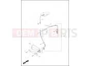Harley-Davidson 2013 DYNA DYNA WIDE GLIDE  - FXDWG EVAPORATIVE EMISSIONS COMPONENTS