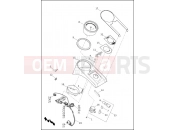 Harley-Davidson 2013 SOFTAIL FAT BOY  - FLSTF INSTRUMENTS - FLSTF, FLSTFB, FLSTN & FXST (1 OF 2)