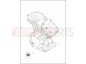 Harley-Davidson 2013 SOFTAIL BLACKLINE  - FXS ENGINE ASSEMBLY - TWIN CAM 103â¢