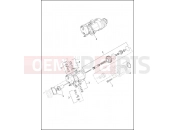 Harley-Davidson 2013 SOFTAIL BLACKLINE  - FXS STARTER MOTOR