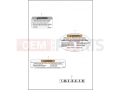 Harley-Davidson 2013 SOFTAIL SOFTAIL BREAKOUT  - FXSB LABELS