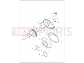 Harley-Davidson 2013 TOURING ROAD KING  - FLHR AIR CLEANER
