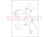 Harley-Davidson 2013 TOURING ROAD KING  - FLHR BRAKE LINES, FRONT - ABS