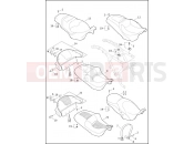 Harley-Davidson 2013 TOURING ROAD KING  - FLHR SEATS