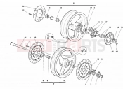 DUCATI Sporttouring ST4 WHEELS » FRONT WHEEL