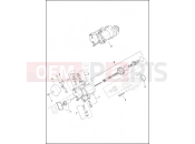 Harley-Davidson 2013 TOURING ELECTRA GLIDE CLASSIC  - FLHTC STARTER MOTOR