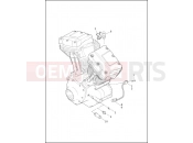 Harley-Davidson 2013 TOURING STREET GLIDE  - FLHX SENSORS & SWITCHES, ENGINE