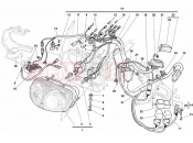 DUCATI Sporttouring ST4 HEADLIGHT » LIGHTING SYSTEM