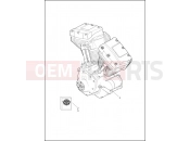 Harley-Davidson 2013 TRIKE TRI GLIDE ULTRA CLASSIC  - FLHTCUTG ENGINE ASSEMBLY - TWIN CAM 103â¢