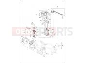 Harley-Davidson 2013 VRSC VRSCDX NIGHT ROD SPECIAL  - VRSCDX FUEL TANK & FUEL MODULE