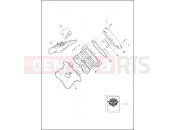 Harley-Davidson 2013 VRSC VRSCDX NIGHT ROD SPECIAL  - VRSCDX 105 CAMSHAFT COVERS - FRONT SHOWN