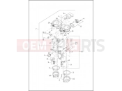 THROTTLE BODY - Harley-Davidson V-ROD MUSCLE - VRSCF 2013