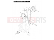 Harley-Davidson 2012 CVO/CUSTOM CVO ROAD GLIDE  - FLTRXSE BRAKE LINES & MODULE, REAR - ABS
