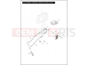 HARLEY-DAVIDSON DYNA SWITCHBACK  - FLD ELECTRONIC CONTROL MODULE (ECM) & COIL
