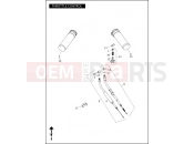 HARLEY-DAVIDSON DYNA SWITCHBACK  - FLD THROTTLE CONTROL