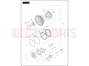 HARLEY-DAVIDSON DYNA SWITCHBACK  - FLD 103 CLUTCH - TWIN CAM 96â¢