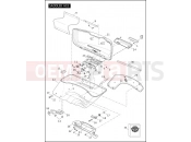 HARLEY-DAVIDSON DYNA SWITCHBACK  - FLD 103 SADDLEBAGS - FLD