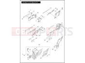 Harley-Davidson 2012 DYNA DYNA SUPER GLIDE CUSTOM  - FXDC LICENSE PLATE BRACKETS