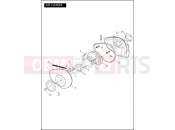 Harley-Davidson 2012 DYNA DYNA FAT BOB  - FXDF 103 AIR CLEANER