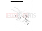 Harley-Davidson 2012 DYNA DYNA WIDE GLIDE  - FXDWG ENGINE MOUNTS & STABILIZER LINK