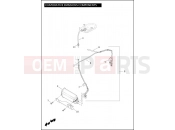 Harley-Davidson 2012 DYNA DYNA WIDE GLIDE  - FXDWG EVAPORATIVE EMISSIONS COMPONENTS