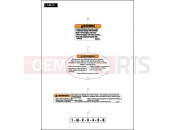Harley-Davidson 2012 DYNA DYNA WIDE GLIDE  - FXDWG LABELS