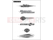 Harley-Davidson 2012 DYNA DYNA WIDE GLIDE  - FXDWG 103 FUEL TANK TRIM