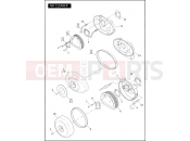 Harley-Davidson 2012 SOFTAIL SOFTAIL DELUXE  - FLSTN AIR CLEANER