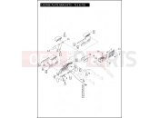 Harley-Davidson 2012 SOFTAIL SOFTAIL DELUXE  - FLSTN LICENSE PLATE BRACKETS - FLS & FXS