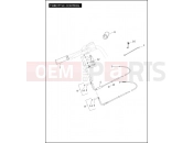Harley-Davidson 2012 SOFTAIL BLACKLINE  - FXS THROTTLE CONTROL