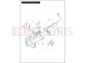 Harley-Davidson 2012 TOURING ROAD KING  - FLHR INDUCTION MODULE, FUEL