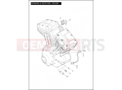 Harley-Davidson 2012 TOURING ROAD KING  - FLHR SENSORS & SWITCHES, ENGINE